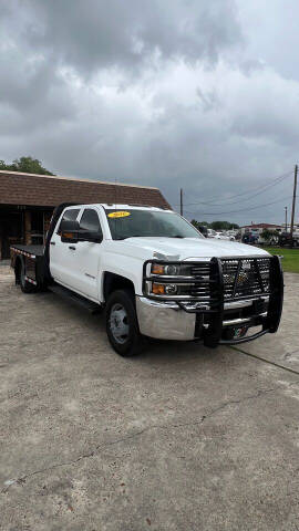 2016 Chevrolet Silverado 3500HD CC for sale at Fabela's Auto Sales Inc. in Dickinson TX