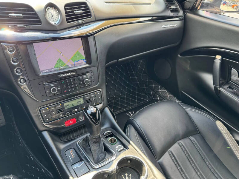 2013 Maserati GranTurismo