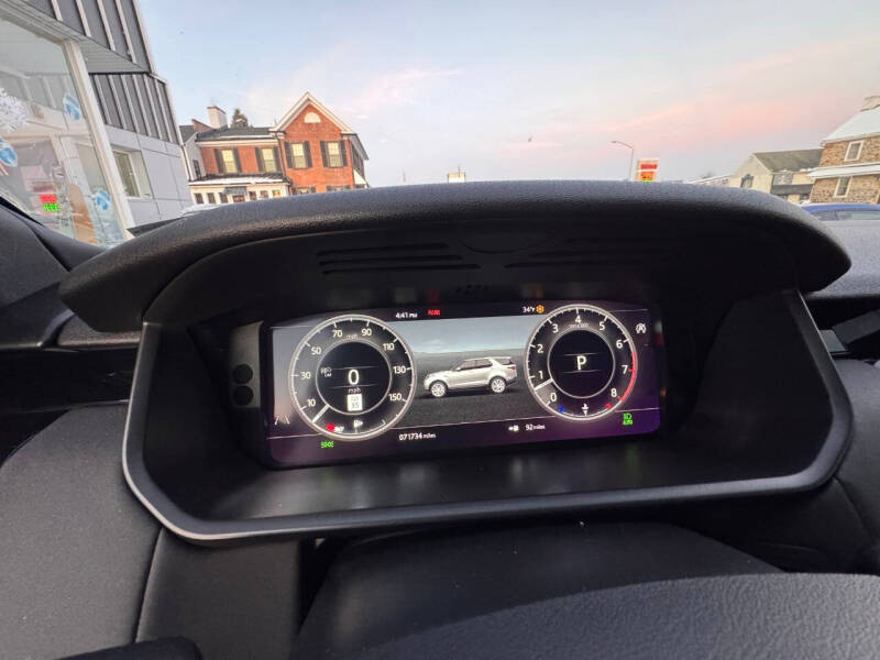 2020 Land Rover Discovery SE