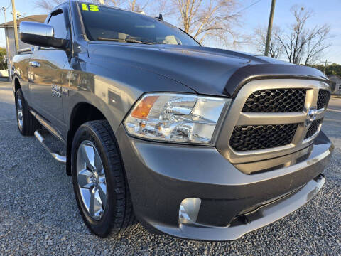 2013 RAM 1500 for sale at CRUZ AUTO SALES in Mount Olive NC
