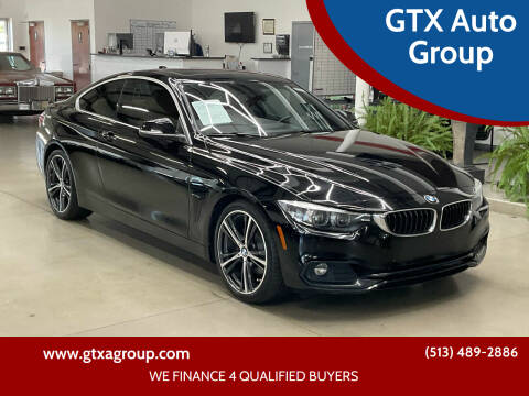 2018 BMW 4 Series for sale at GTX Auto Group in West Chester OH
