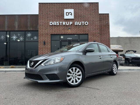 2017 Nissan Sentra for sale at Dastrup Auto in Lindon UT