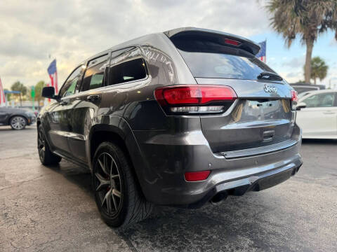 2017 Jeep Grand Cherokee SRT