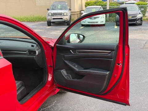 2018 Honda Accord Sport