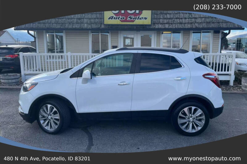 2020 Buick Encore Preferred