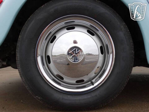 1972 Volkswagen Beetle