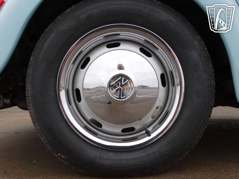 1972 Volkswagen Beetle