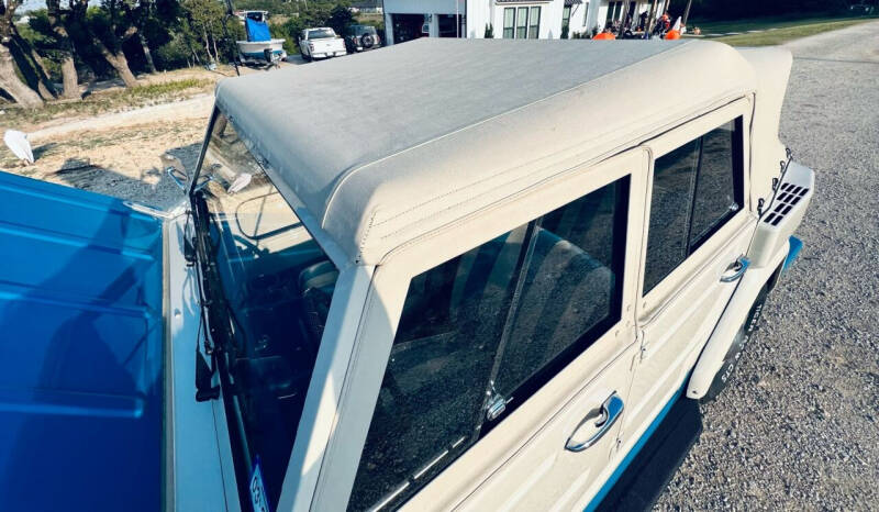 1974 Volkswagen Thing