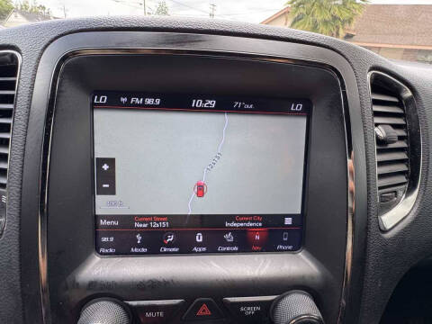 2018 Dodge Durango R/T