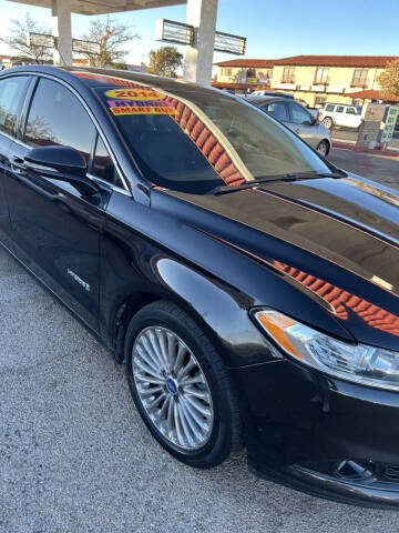 2014 Ford Fusion Hybrid Titanium