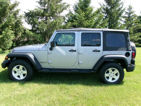 2014 Jeep Wrangler Unlimited for sale at Bryan Auto Depot in Bryan OH