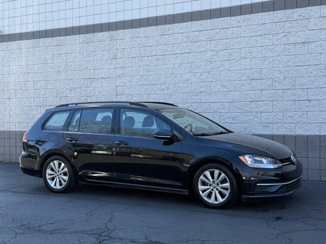 2018 Volkswagen Golf SportWagen TSI S 4Motion