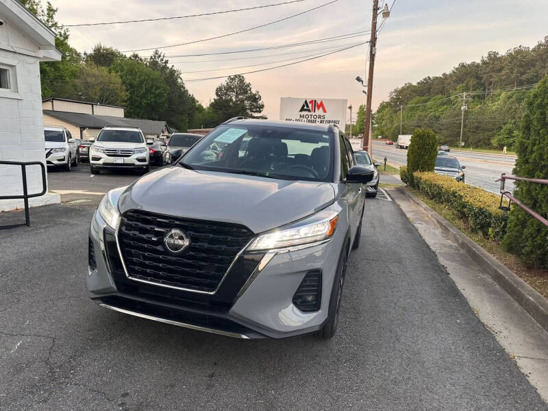 2022 Nissan Kicks SR