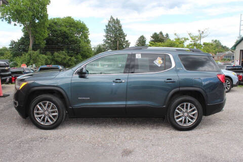 2019 GMC Acadia SLE-2