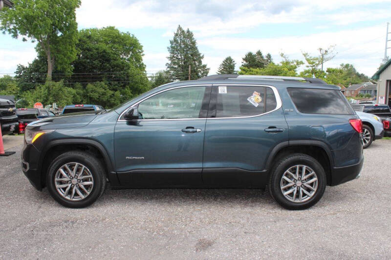 2019 GMC Acadia SLE-2