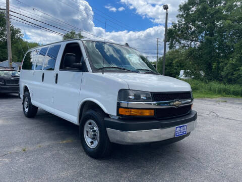 2016 Chevrolet Express for sale at Brads Auto Center Inc. in Swansea MA