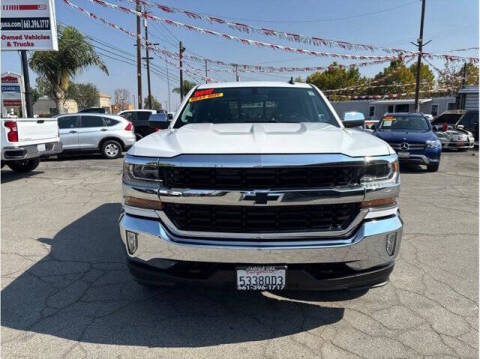 2017 Chevrolet Silverado 1500