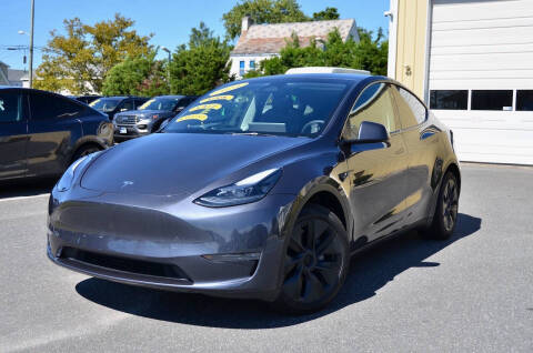 2024 Tesla Model Y Long Range