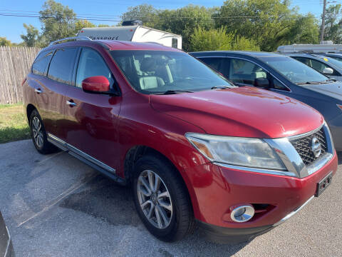 2013 Nissan Pathfinder for sale at TRUST AUTO SALES in Lincoln NE
