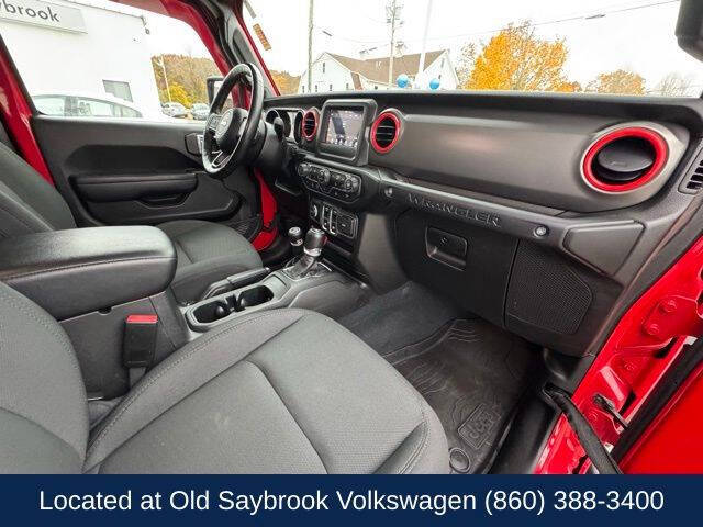 2022 Jeep Wrangler Willys