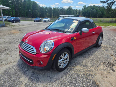2012 MINI Cooper Coupe