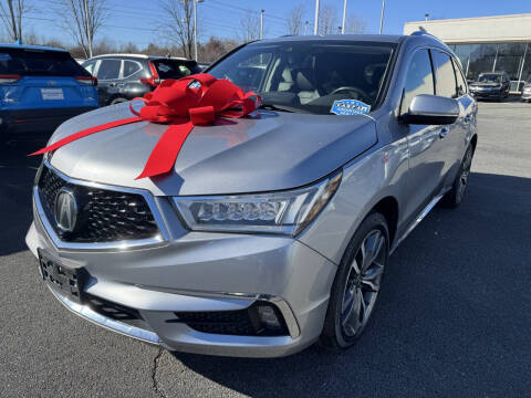 2019 Acura MDX SH-AWD w/Advance w/RES