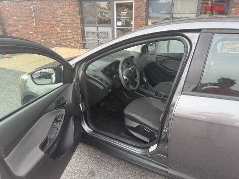 2013 Ford Focus S
