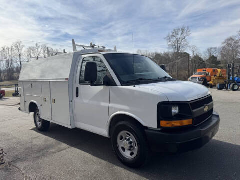 2014 Chevrolet Express 3500
