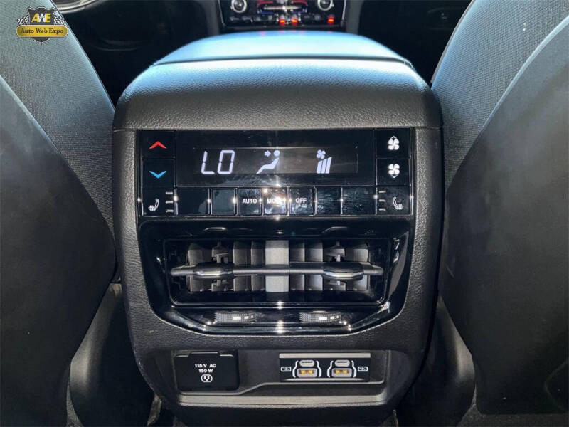 2022 Jeep Grand Cherokee L Overland