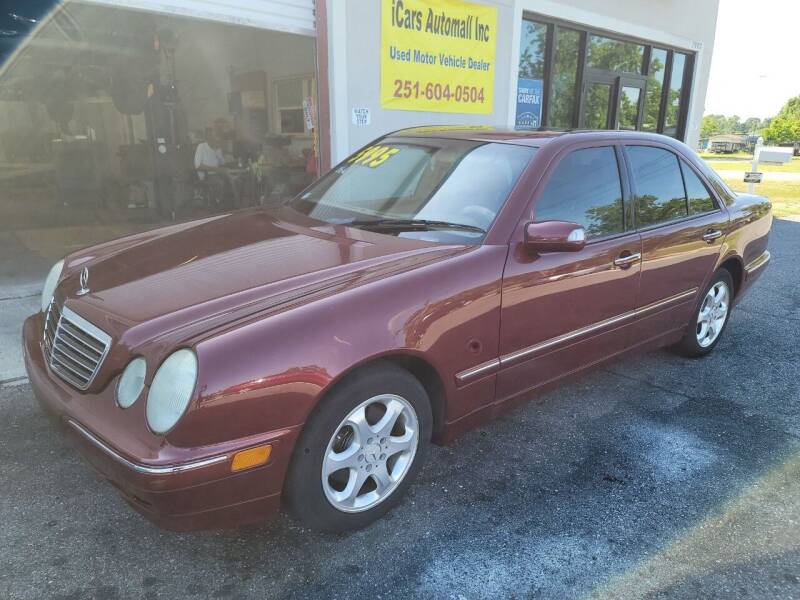 2002 Mercedes-Benz E-Class for sale at iCars Automall Inc in Foley AL