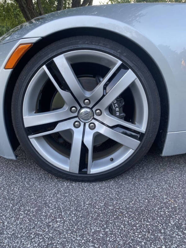 2012 Fisker Karma EcoSport