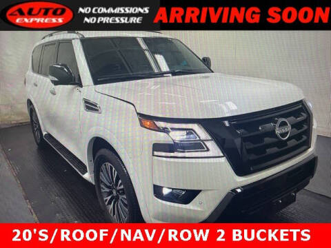 2023 Nissan Armada for sale at Auto Express in Lafayette IN