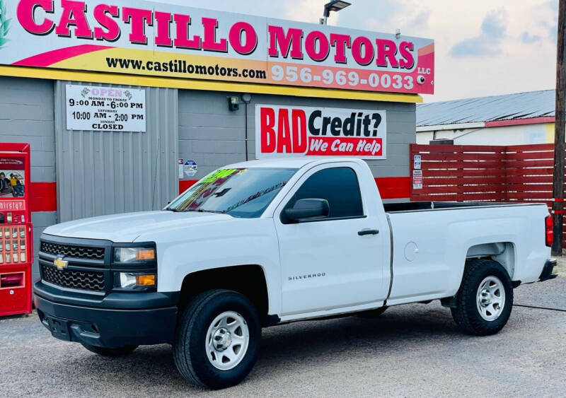 2015 Chevrolet Silverado 1500 for sale at CASTILLO MOTORS in Weslaco TX