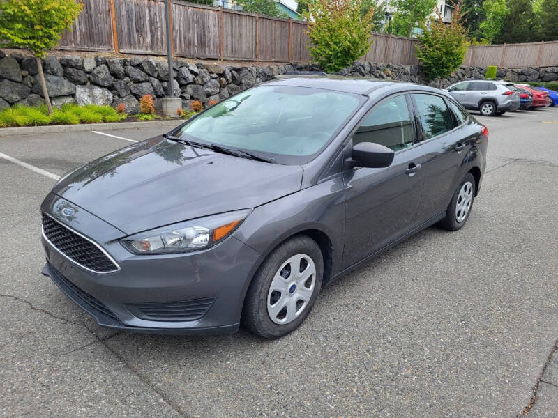2018 Ford Focus S