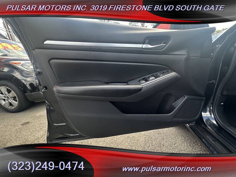 2022 Nissan Altima 2.5 SV