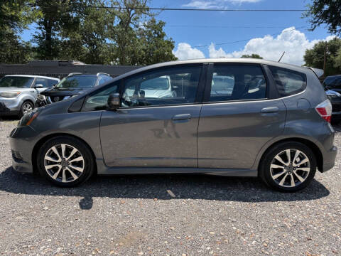 2012 Honda Fit Sport w/Navi