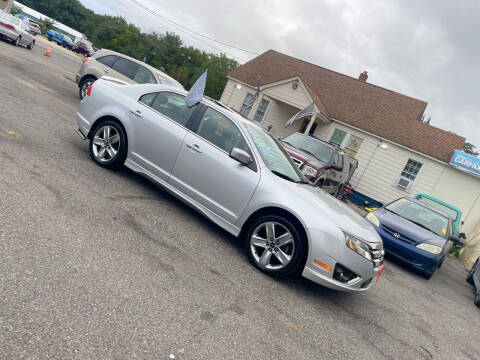 2011 Ford Fusion for sale at New Wave Auto of Vineland in Vineland NJ