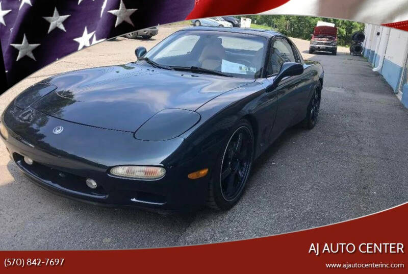 1994 Mazda RX-7 for sale at AJ AUTO CENTER in Covington PA