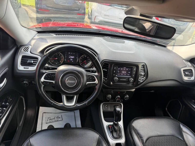 2018 Jeep Compass Latitude