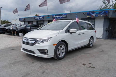 2020 Honda Odyssey for sale at CABRERA AUTO SALES in Hialeah Gardens FL