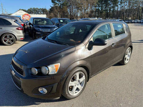 2013 Chevrolet Sonic LTZ Auto