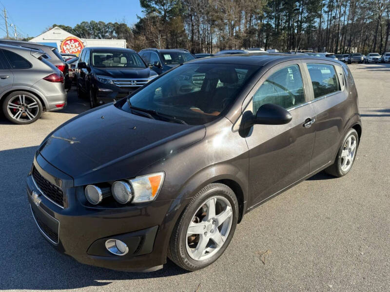 2013 Chevrolet Sonic LTZ Auto