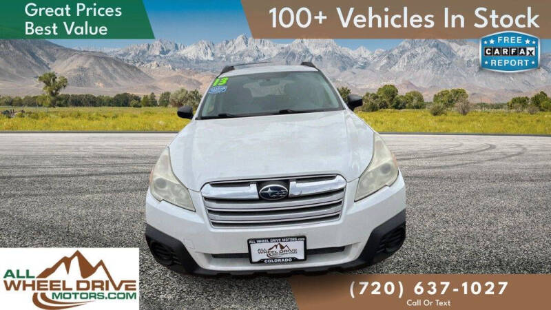 2013 Subaru Outback 2.5i