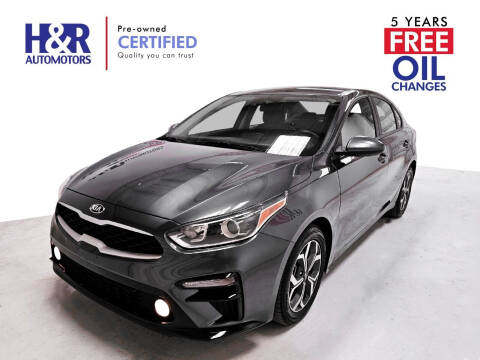 2021 Kia Forte for sale at H&R Auto Motors in San Antonio TX