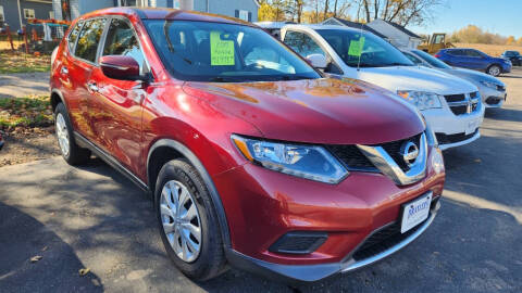2015 Nissan Rogue S