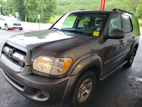 2006 Toyota Sequoia for sale at Pars Auto Sales Inc in Stone Mountain GA