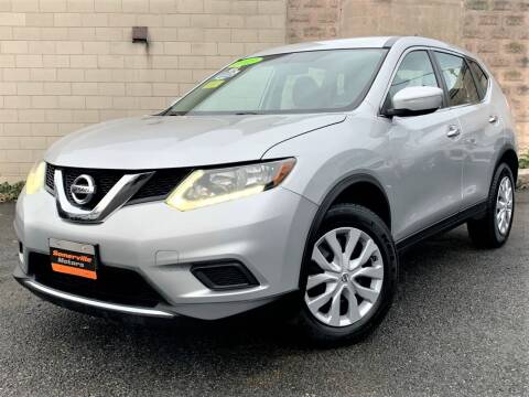 2015 Nissan Rogue for sale at Somerville Motors in Somerville MA