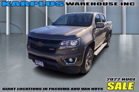 2016 Chevrolet Colorado for sale at Karplus Warehouse in Pacoima CA