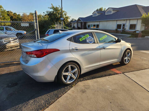 2013 Hyundai Elantra Limited