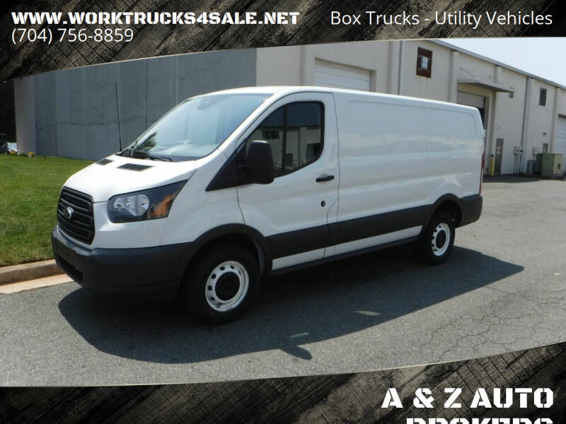 2018 Ford Transit for sale at A & Z AUTO BROKERS in Charlotte NC